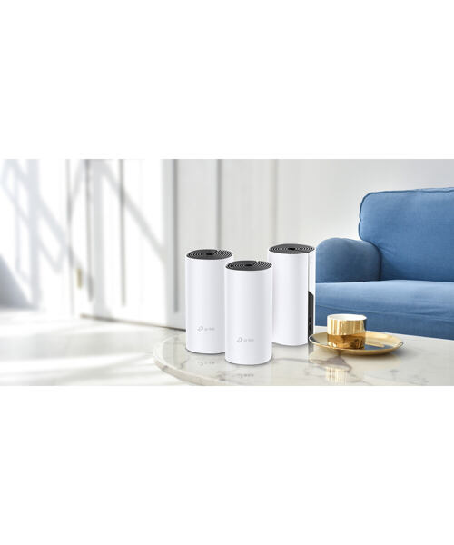 TP-Link AC1200 Whole-home Mesh WiFi Powerline System Deco P9(2-pack)