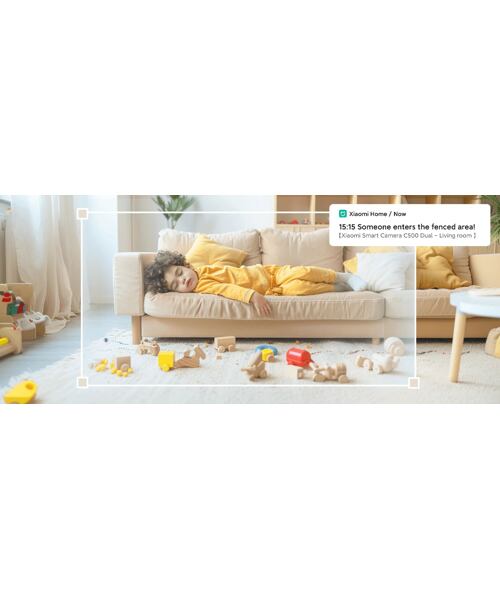 Xiaomi Smart Camera C500 Dual White