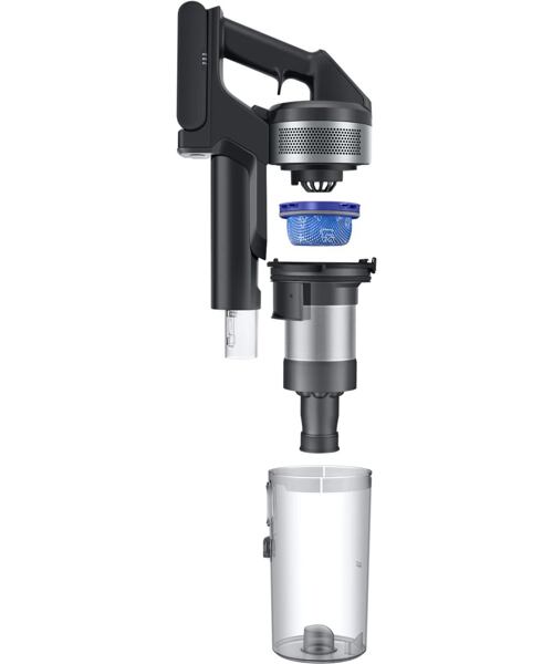 Samsung Jet 75E complete Silver