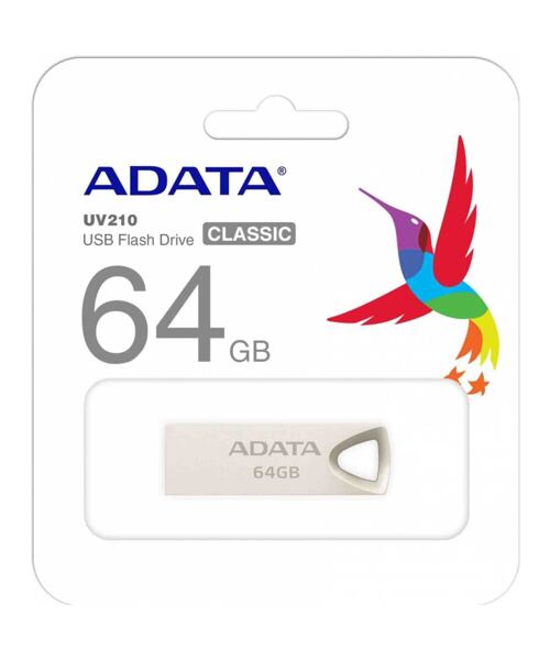 ADATA UV210/64GB/230MBps/USB 2.0