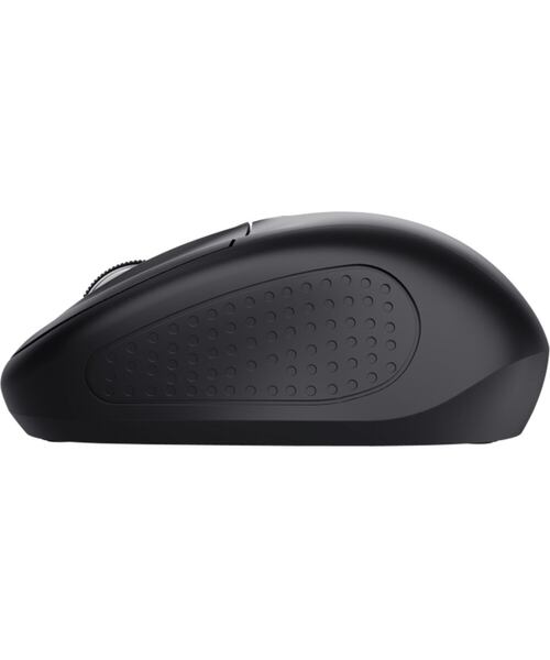 TRUST Primo/Kancelářská/Optická/1 600 DPI/Bezdrátová Bluetooth/Černá