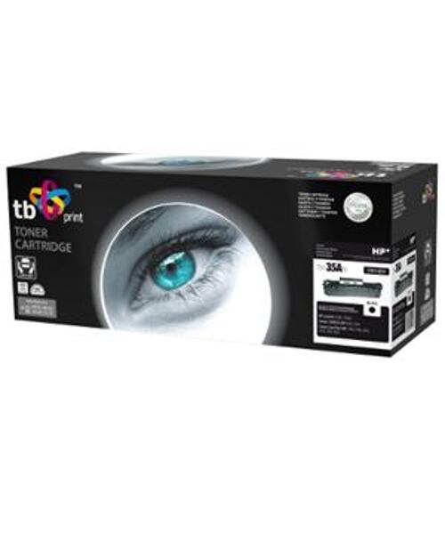 Toner TB kompatibilní s HP CB435A 100% new