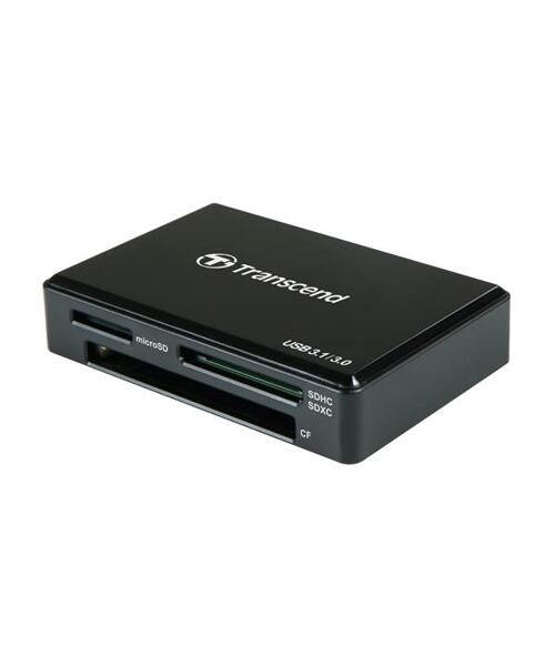 TRANSCEND Card Reader RDC8K2, USB 3.1 Gen1 All-in-1 Multi Card Reader,Type C