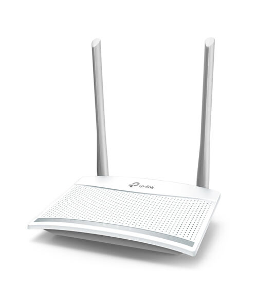TP-Link TL-WR820N 300Mbps Wireless N Router, 3x10/100 RJ45, rodičovská kontrola, 2x5dBi anténa