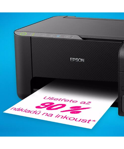 EPSON EcoTank L3270 - A4/33-15ppm/4ink/Wi-Fi/CISS/
