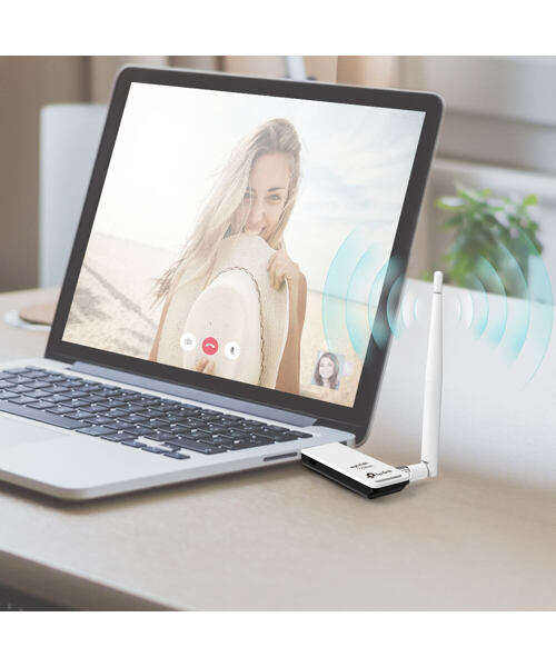 TP-Link TL-WN722N 150Mb High Gain Wifi USB 2.0 Adapter