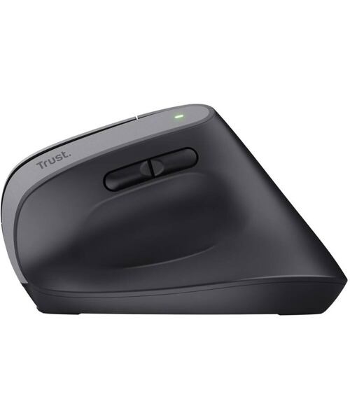Trust Bayo+/Vertikální/Optická/Pro praváky/2 400 DPI/USB+BT/Černá