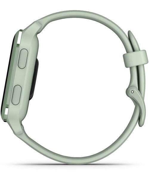 Garmin Venu Sq 2 Metallic Mint / Cool Mint Silicone Band
