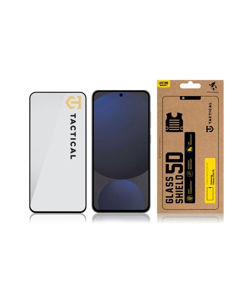Tactical Glass Shield 5D sklo pro Samsung Galaxy S24 FE Black