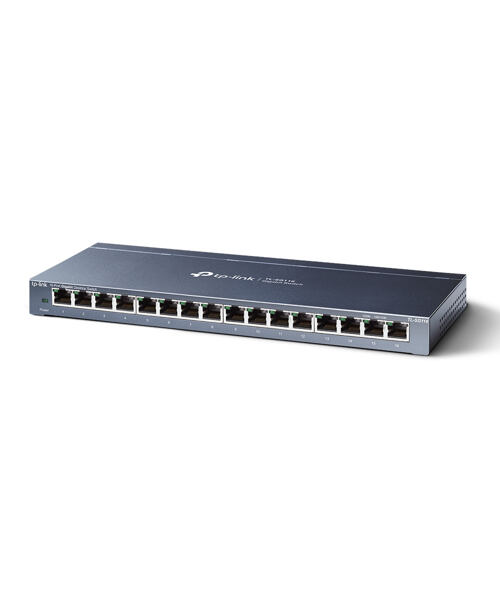 TP-Link TL-SG116 16xGb steel desktop switch