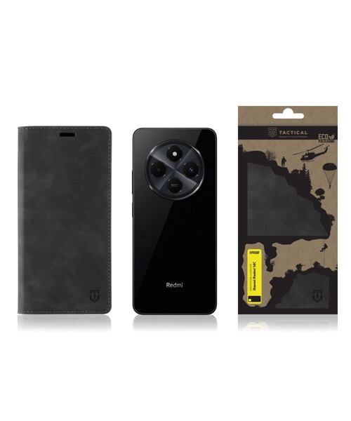 Tactical Xproof pro Xiaomi Redmi 14C 4G/A4 5G/Poco C75 Black Hawk