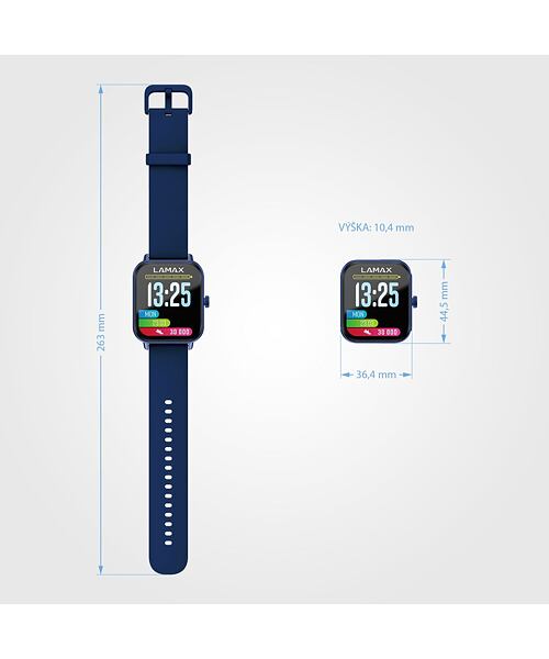 LAMAX BCool 2 Play Blue