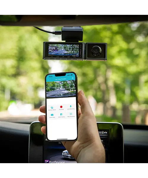 LAMAX N10 GPS 3in1 kamera do auta