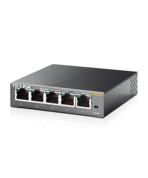 TP-Link TL-SG105E 5-Port Gigabit Easy Smart Switch