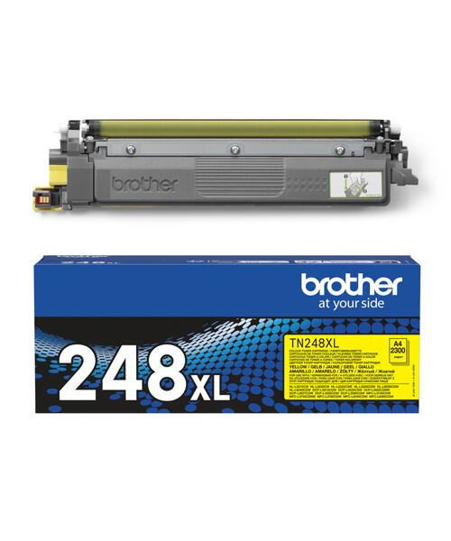 Brother TN-TN248XL Yellow (2 300 str.)