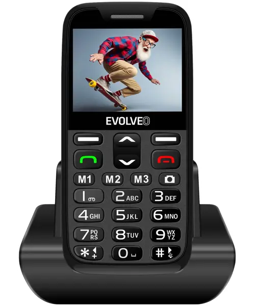 EVOLVEO EasyPhone XR Black