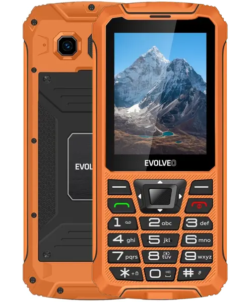 EVOLVEO StrongPhone Z6 Dual SIM Orange
