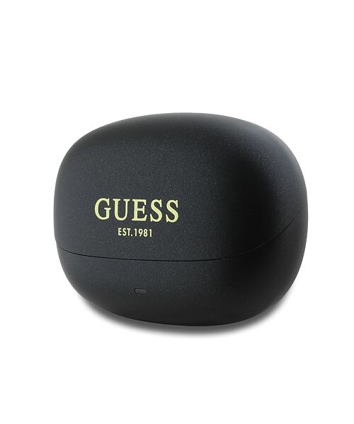 Guess Capsule ANC/ENC TWS Bezdrátová Sluchátka Black