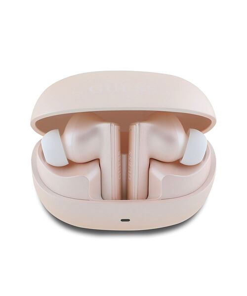 Guess Capsule ANC/ENC TWS Bezdrátová Sluchátka Pink