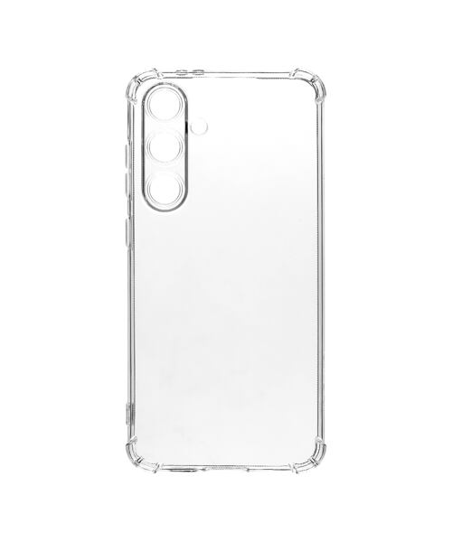 Tactical TPU Plyo Kryt pro Samsung Galaxy S24 FE Transparent