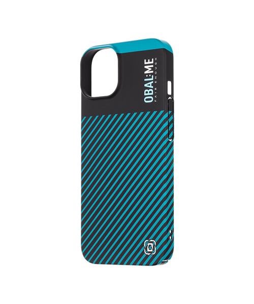 OBAL:ME Flossy Stripes Kryt pro Apple iPhone 14 Black/Teal