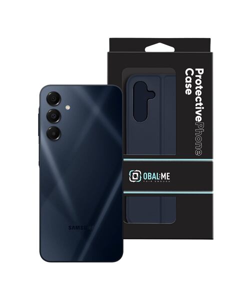OBAL:ME SmoothTouch Pouzdro pro Samsung Galaxy A16 4G/5G Dark Blue