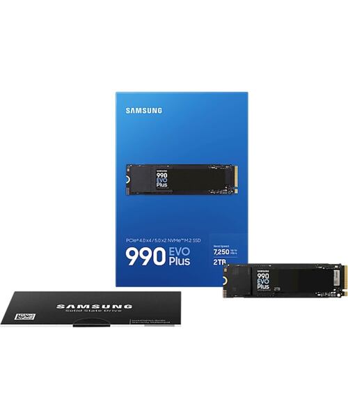 Samsung 990 EVO Plus/2TB/SSD/M.2 NVMe/Černá/5R