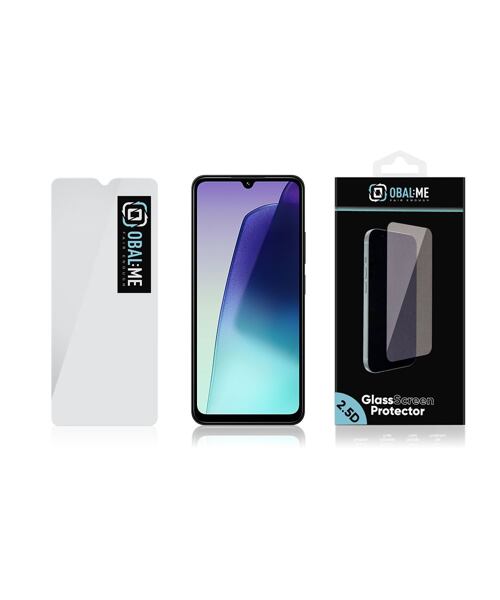 OBAL:ME 2.5D Tvrzené Sklo pro Xiaomi Redmi 14C 4G/Poco C75/Poco M7 Clear