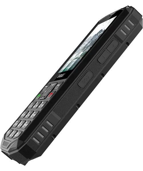 EVOLVEO StrongPhone X5 Dual SIM Black Grey