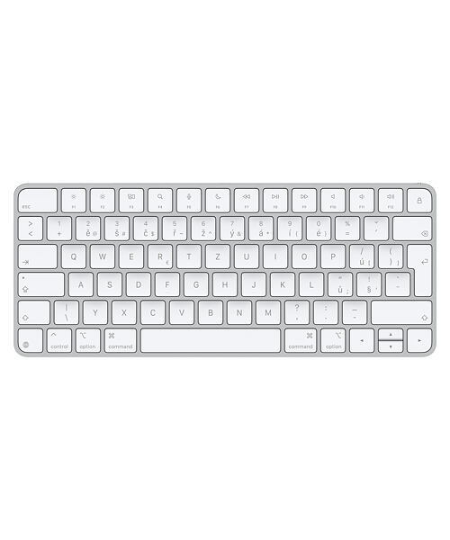 Apple Magic Keyboard/Bezdrátová Bluetooth/CZ layout/Bílá