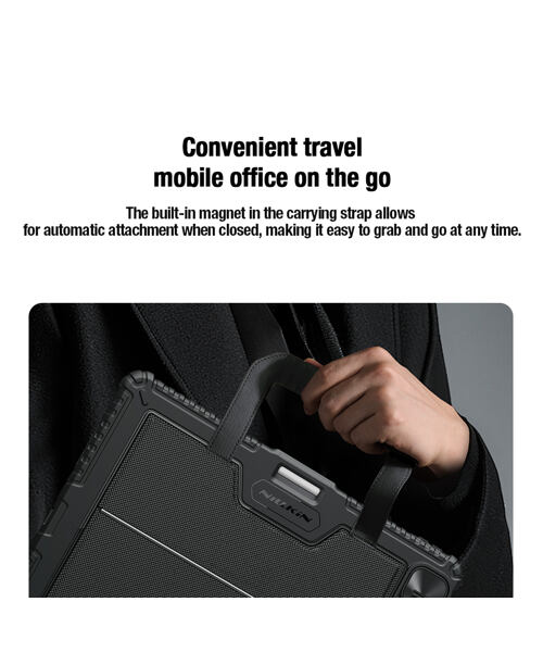 Nillkin Bumper GO Keyboard Case (Backlit Version) pro iPad Pro 13 2024 Black