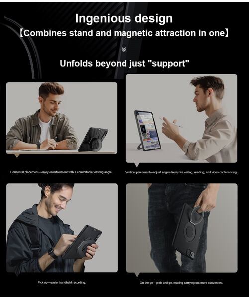 Nillkin CamShield Pad Zadní Kryt pro iPad Pro 11 2024 Black