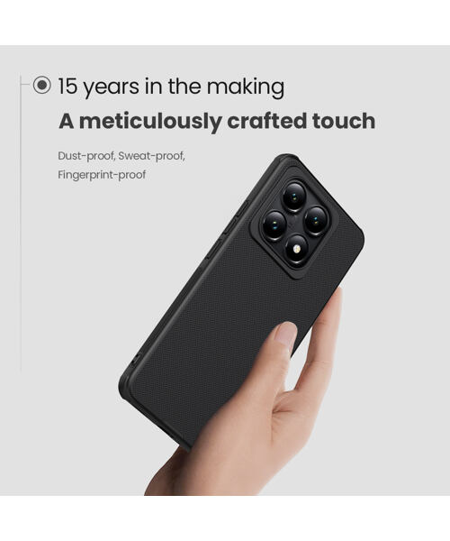 Nillkin Super Frosted PRO Zadní Kryt pro Xiaomi 14T Pro Black
