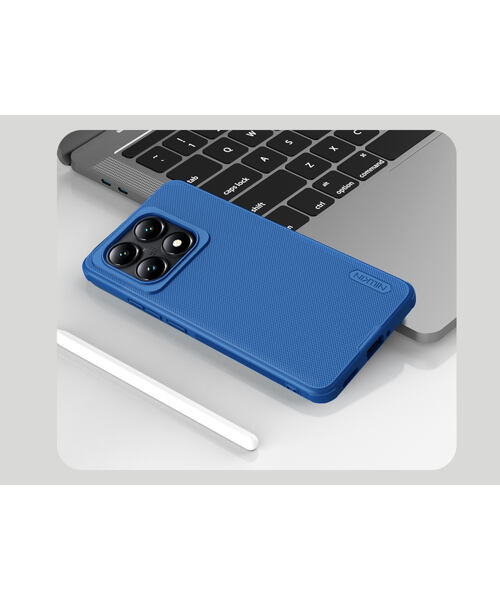 Nillkin Super Frosted PRO Zadní Kryt pro Xiaomi 14T Pro Blue