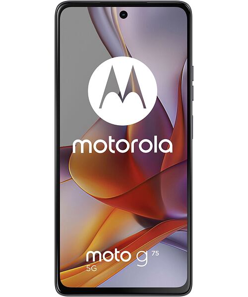 Motorola Moto G75 5G Dual SIM Charcoal Grey