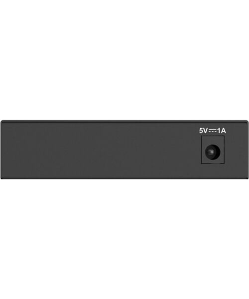D-Link DGS-105GL Kovový 5-portový Gigabit stolní switch