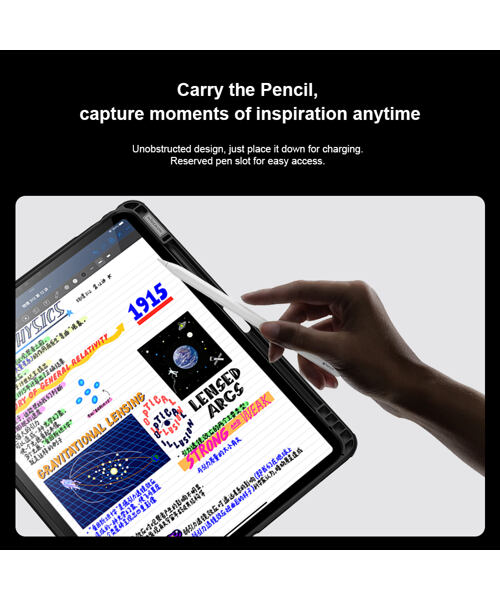 Nillkin CamShield Pad Zadní Kryt pro iPad Pro 13 2024 Black