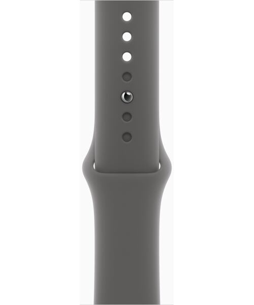 Apple Watch Series 10 GPS+Cellular 46mm Natural Titanium Case with Stone Grey Sport Band