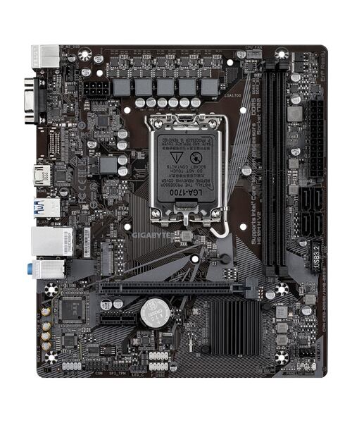 GIGABYTE H610M H V2/LGA 1700/mATX