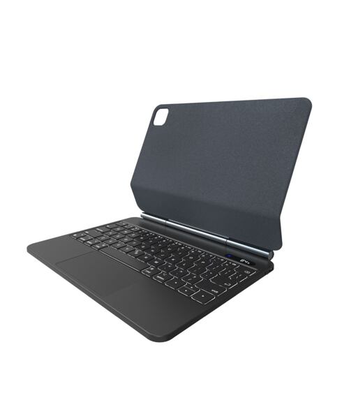 Pouzdro s bezdrátovou klávesnicí FIXED Typee pro Apple iPad Pro 11" M4 2024/M5 2025, EN, černé