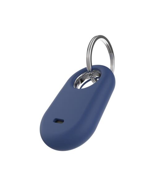 Silikonové pouzdro FIXED Silky pro Samsung SmartTag2, modré