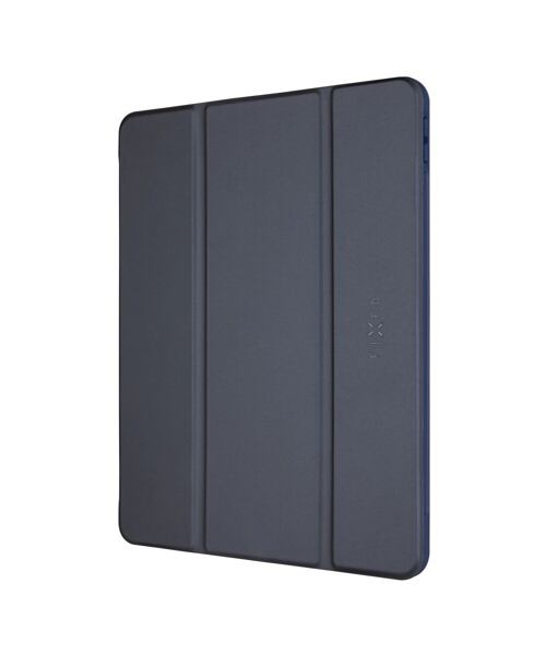 Pouzdro FIXED Padcover pro Apple iPad Air 13" (2024/2025) se stojánkem, podpora Sleep and Wake, modr