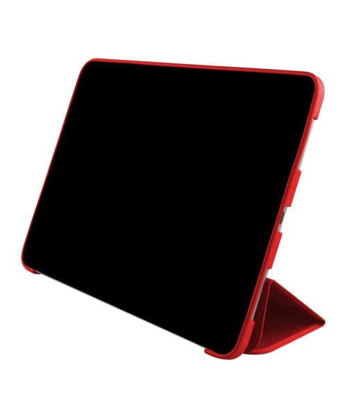 Pouzdro FIXED Padcover pro Apple iPad Air 13" (2024/2025) se stojánkem, podpora Sleep and Wake, červ