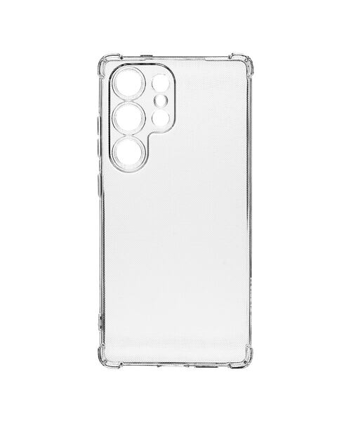 Tactical TPU Plyo Kryt pro Samsung Galaxy S25 Ultra Transparent