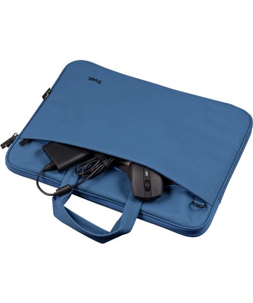 TRUST BOLOGNA LAPTOP BAG 16'' ECO BLUE
