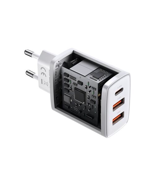 Baseus CCXJ-E02 Compact Quick Nabíječka USB-C 30W White