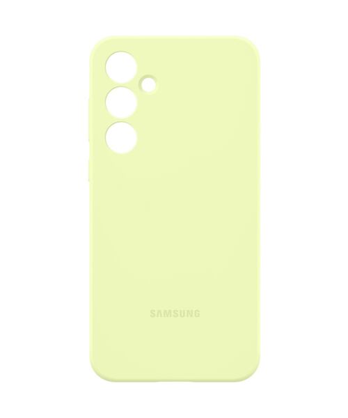 EF-PA556TME Samsung Silikonový Kryt pro Galaxy A55 5G Lime