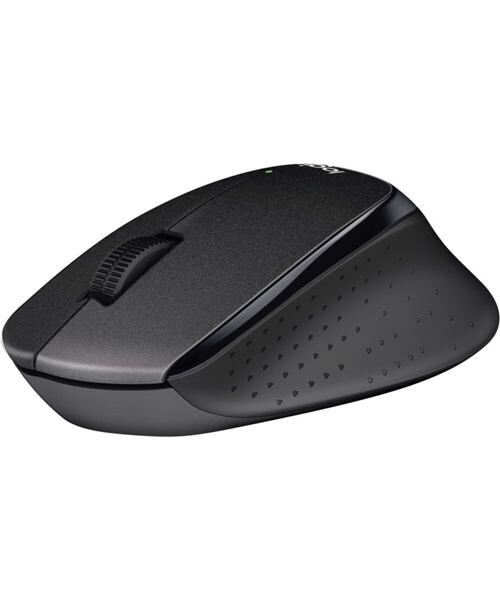 Logitech B330/Cestovní/Optická/Pro praváky/1 000 DPI/Bezdrátová USB/Černá