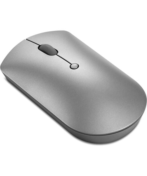Lenovo 600/Kancelářská/Optická/Bezdrátová Bluetooth/Šedá