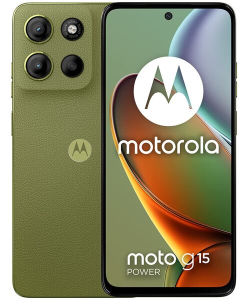 Motorola Moto G15 Power Dual SIM Iguana Green